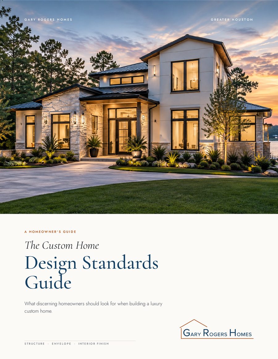 Cover of The Custom Home Design Standards Guide